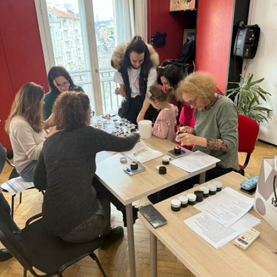 Създайте свой собствен продукт от натурална козметика в една вдъхновяваща работилница от Makaroon