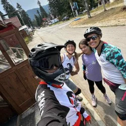 Двучасов тур с ел. колело за един човек край Боровец