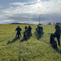 Off-road adventure with an electric motorbike near Aladzha Monastery, Varna - 3 hours