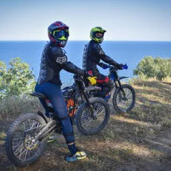 Офроуд тур с електрически мотор за двама край Варна