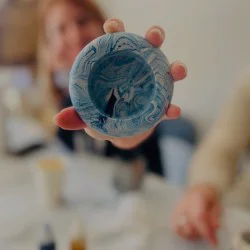  От идея до шедьовър - Арт работилница за изработка на декорация за дома от еко материал във Варна