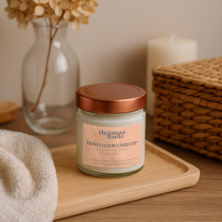 Creative workshop for making a custom soy candle with a scent of your choice in Varna