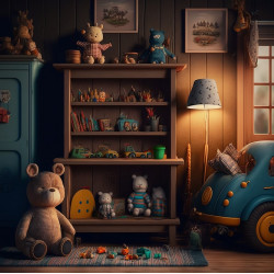 Ескейп стая „Историята на играчките“ за двама Ескейп стая „Историята на играчките“ за двама