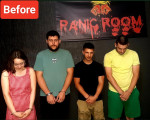 PANIC ROOM – ескейп стая на ужасите за четирима във Варна от Макароон