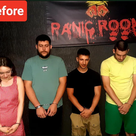 PANIC ROOM – ескейп стая на ужасите за трима във Варна от Макароон PANIC ROOM – ескейп стая на ужасите за трима във Варна от Макароон
