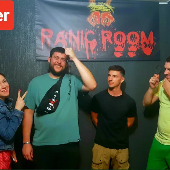 PANIC ROOM – ескейп стая на ужасите за трима във Варна от Макароон PANIC ROOM – ескейп стая на ужасите за трима във Варна от Макароон