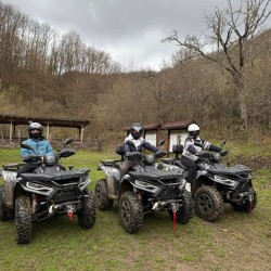 Споделени приключения с 2-часов АТВ тур за двама на едно АТВ край с. Чавдар, Софийска област