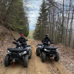 Споделени приключения с 1-часов АТВ тур за двама на едно АТВ край с. Чавдар, Софийска област