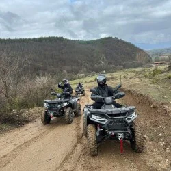 Забравете скуката за 3 часа с АТВ тур край с. Чавдар, Софийска област