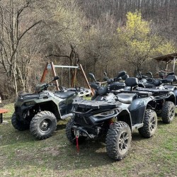 Споделени приключения с 3-часов АТВ тур за двама на едно АТВ край с. Чавдар, Софийска област