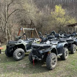 Споделени приключения с 3-часов АТВ тур за двама на едно АТВ край с. Чавдар, Софийска област