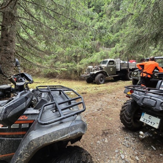 Подарете си ден, изпълнен с адреналин и почивка с Разходка с АТВ и спа релакс в хотелски комплекс „Езерото“ от Makaroon