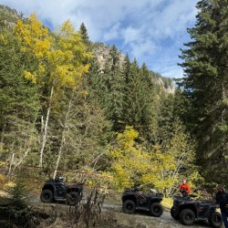 Почивка и адреналин с 2 часа АТВ разходка за един човек + СПА релакс в хотелски комплекс „Езерото“, гр. Костенец
