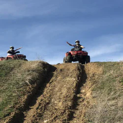 Офроуд приключение в планината с АТВ близо до София - 2 часа