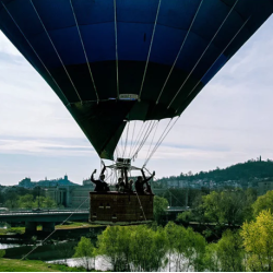 Издигане с балон край Банско за един човек Издигане с балон край Банско за един човек