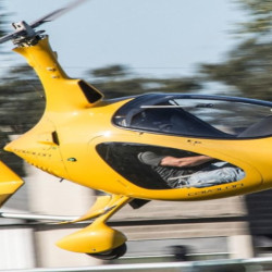 Flight with gyro in Sofia area