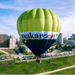 Издигане с балон в град Пловдив