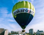 Panoramic lifting with a hot-air balloon for four people + video with 4K action camera | Makaroon.bg