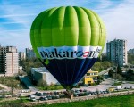 Подари преживяване - Издигане с балон над Пловдив за четири от Макароон