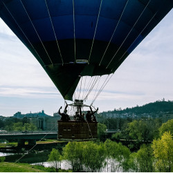 ВИП Панорамно издигане с балон за двама + видеозаснемане с 4К action камера край София
