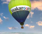 Полет с балон + видеозаснемане с 4К камера от Макароон Полет с балон + видеозаснемане с 4К камера от Макароон