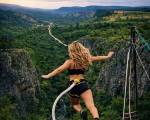 Подарете си едно екстремно и вълнуващо преживяване със Скок с бънджи или пандюл от пещера Проходна от Makaroon