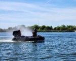 Емоция, дрифт и екшън с „Hovercraft за един човек‘‘ от Makaroon