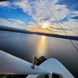 Полет с летяща лодка ( хидроплан - амфибия ) над яз. Искър" 