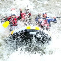 Рафтинг на Струма за двама