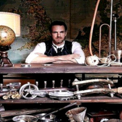 The collector: Real Life Escape Room - a game for three people