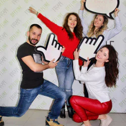 Ескейп стая „Хакерът“ за трима в София Ескейп стая „Хакерът“ за трима в София