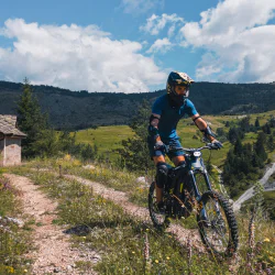 Разходка с електрически кросов мотор край Триград - маршрут до Каменарски чал