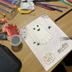 Творческа работилница за деца с Анн – изработка на бижу или картина с коприна и мъниста