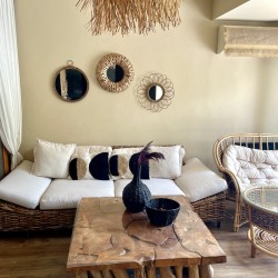 Creative workshop with Ann for jewelry with silk and natural stones for one person Creative workshop with Ann for jewelry with silk and natural stones for one person