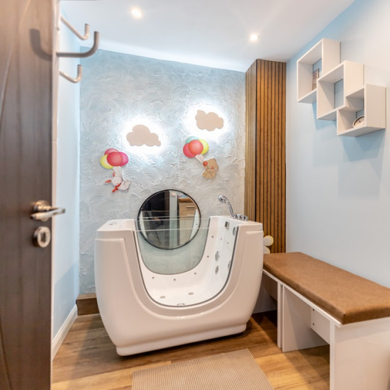 Flotation for a baby in Burgas - your baby's first water experience from Makaroon Flotation for a baby in Burgas - your baby's first water experience from Makaroon