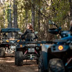 Офроуд разходка с АТВ и пикник с 3-степенно меню за двама край с. Устина, Пловдив Офроуд разходка с АТВ и пикник с 3-степенно меню за двама край с. Устина, Пловдив