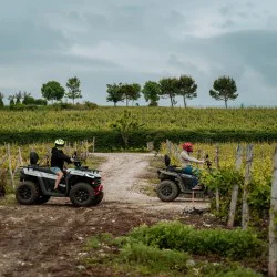 Офроуд приключение: 1 час тур с АТВ висок клас за двама на едно АТВ край с. Устина, Пловдив