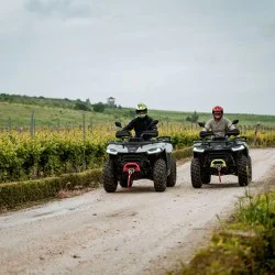 Офроуд приключение: 1 час тур с АТВ висок клас за двама на едно АТВ край с. Устина, Пловдив