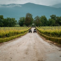Off-road adventure: 2-hour high-end ATV tour for two on one ATV near the village of Ustina, Plovdiv