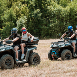 Off-road adventure with ATV 450cc in the area of Veliko Tarnovo 