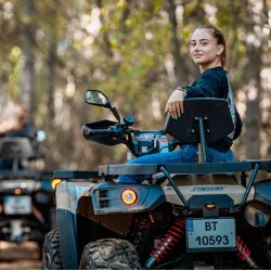 OFF-ROAD сред „Родопската яка с АТВ тур край с.Устина, Пловдив“ - двама на едно АТВ 370сс за 2 часа OFF-ROAD сред „Родопската яка с АТВ тур край с.Устина, Пловдив“ - двама на едно АТВ 370сс за 2 часа