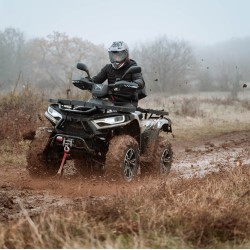 OFF-ROAD сред „Родопската яка с АТВ тур край с.Устина, Пловдив“ - двама на едно АТВ 370сс за 1 час