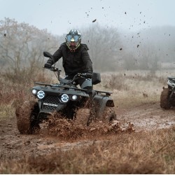 OFF-ROAD сред „Родопската яка с АТВ тур край с.Устина, Пловдив“ - двама на едно АТВ 370сс за 2 часа OFF-ROAD сред „Родопската яка с АТВ тур край с.Устина, Пловдив“ - двама на едно АТВ 370сс за 2 часа