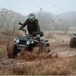 OFF-ROAD сред „Родопската яка с АТВ тур край с.Устина, Пловдив“ - двама на едно АТВ 370сс за 2 часа OFF-ROAD сред „Родопската яка с АТВ тур край с.Устина, Пловдив“ - двама на едно АТВ 370сс за 2 часа