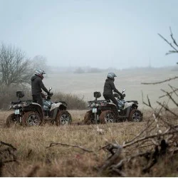 OFF-ROAD сред „Родопската яка с АТВ тур край с. Устина, Пловдив“ - 2 часа