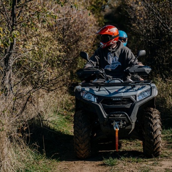 Off-road adventure with ATV in the area of Veliko Tarnovo | Makaroon.bg