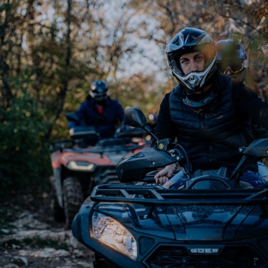 Off-road adventure with ATV in the area of Veliko Tarnovo | Makaroon.bg