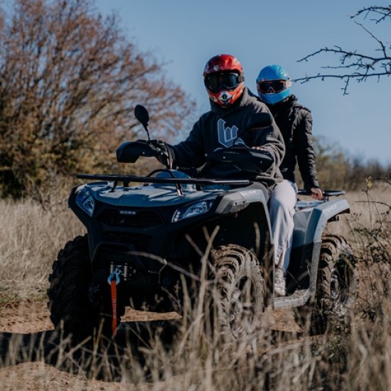Off-road adventure with ATV in the area of Veliko Tarnovo | Makaroon.bg