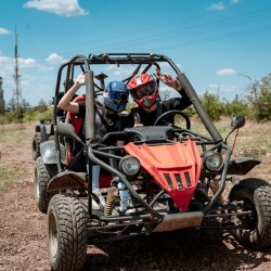 Екстремен подарък - Офроуд с бъги край Арбанаси 