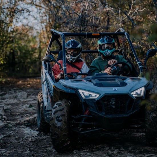 Екстремен подарък - Офроуд с бъги край Арбанаси от Макароон
